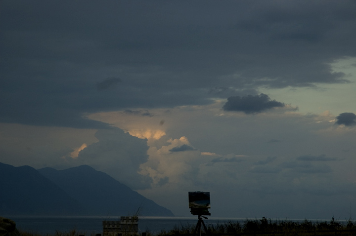 cloud formation on the sea 2008 dec a